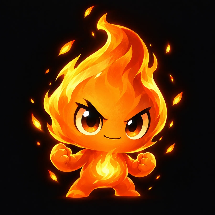 Spark token artwork